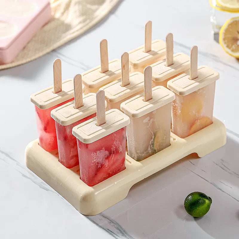 Ice Cream Popsicle