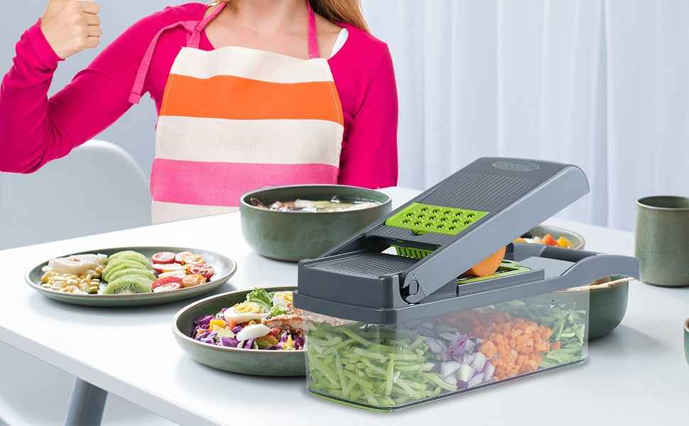 12 in 1 Multifunctional Vegetable Cutter