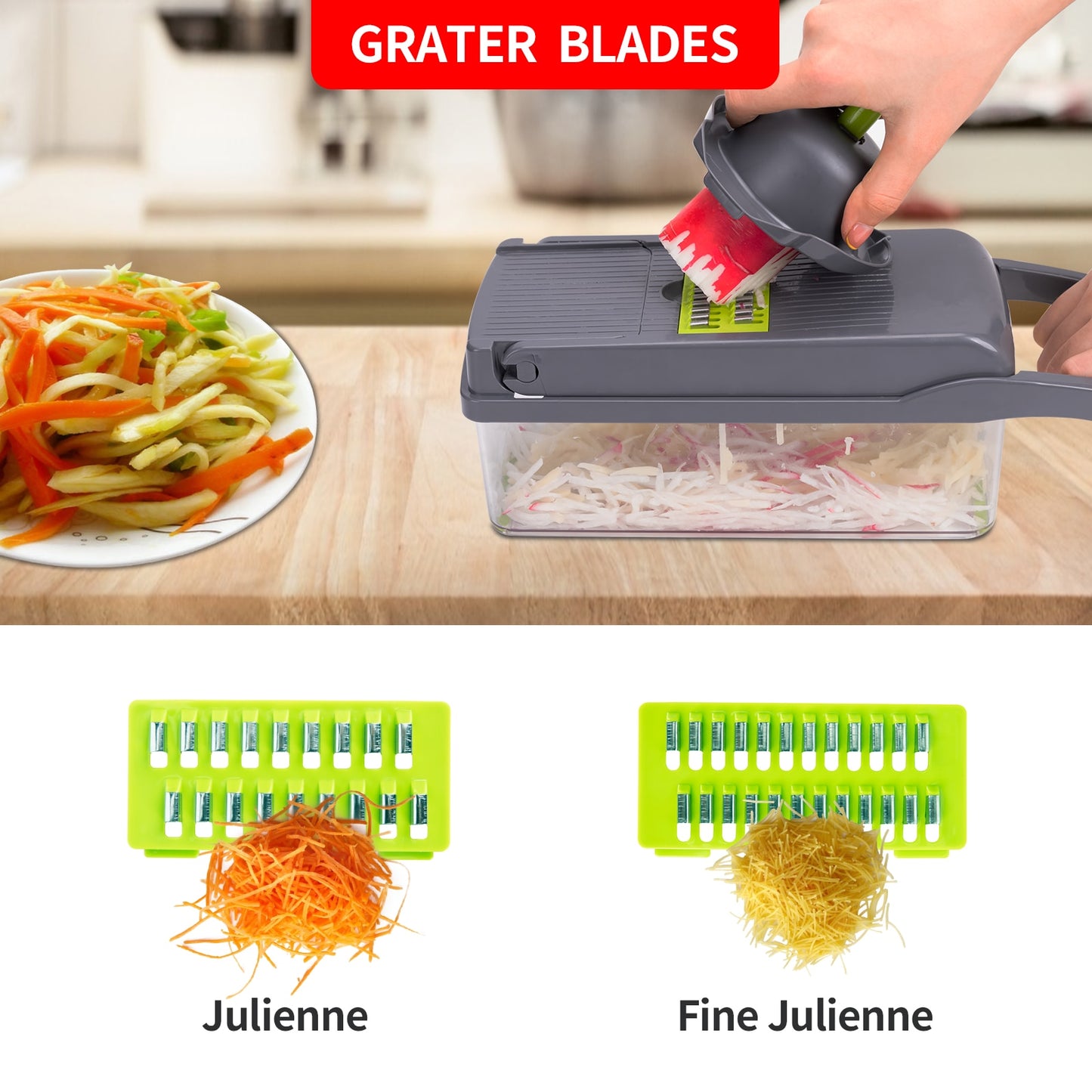 12 in 1 Multifunctional Vegetable Cutter