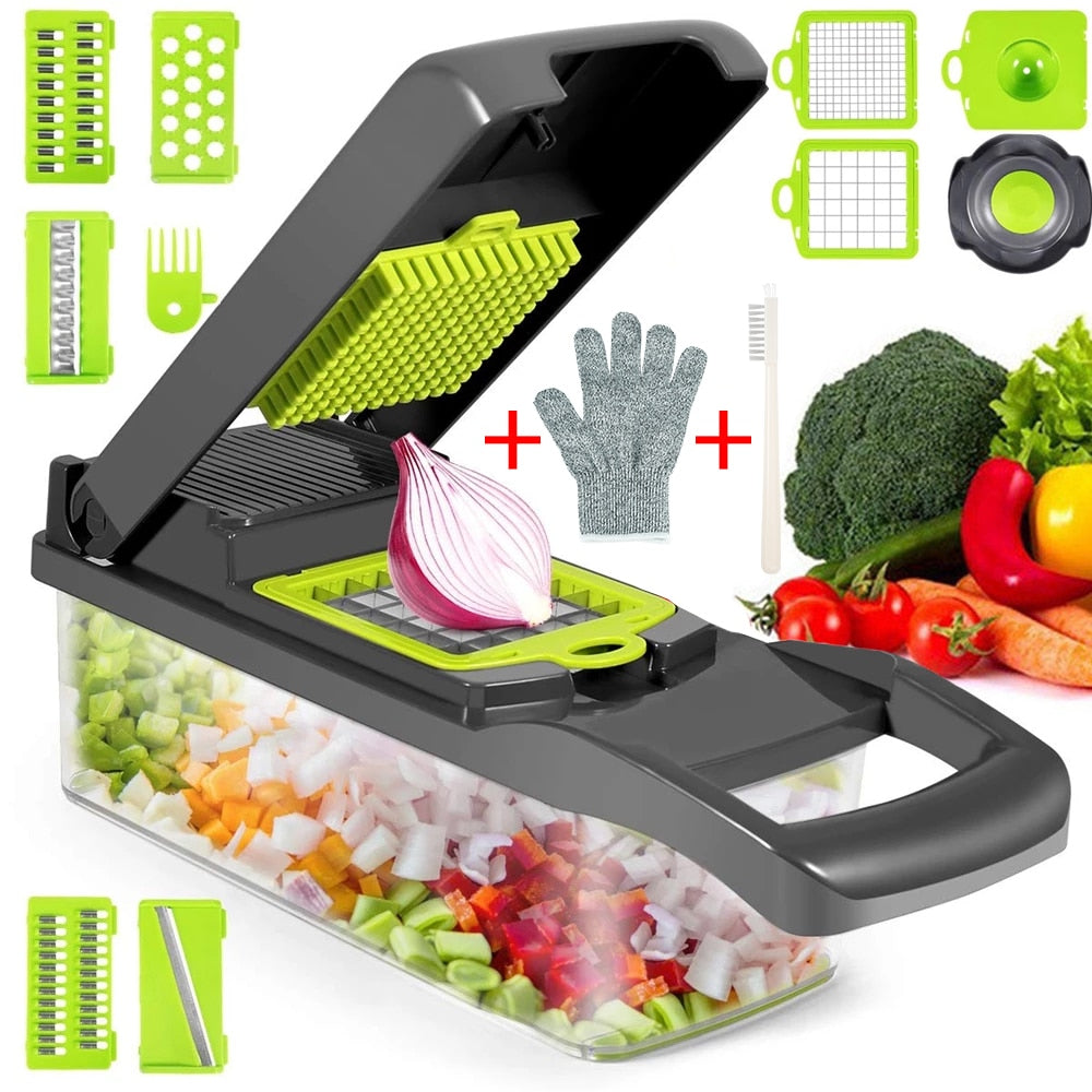 12 in 1 Multifunctional Vegetable Cutter