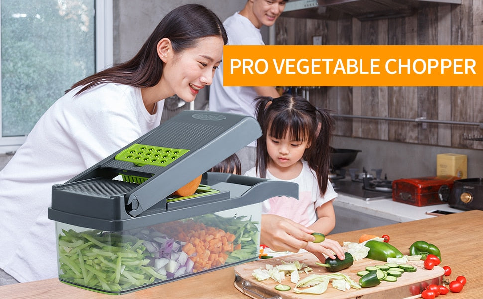 12 in 1 Multifunctional Vegetable Cutter