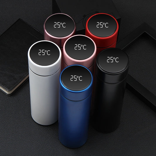 500 ml Digital Thermos Cup Intelligent