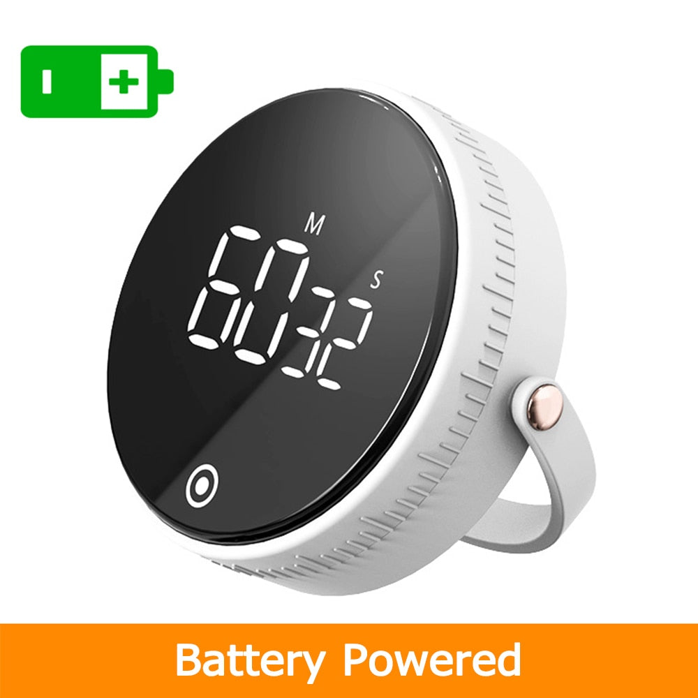 Magnetic Kitchen Timer LED