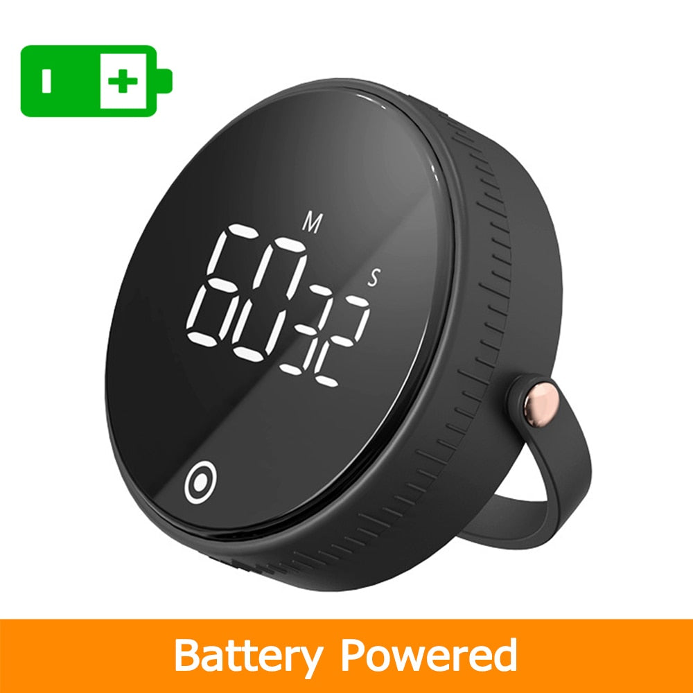 Magnetic Kitchen Timer LED