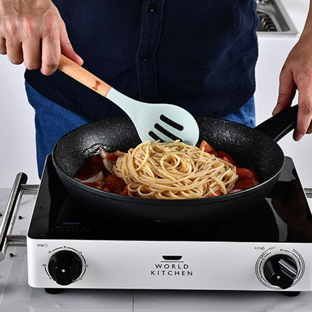 Heat Resistant Silicone Kitchenware Cooking Utensils