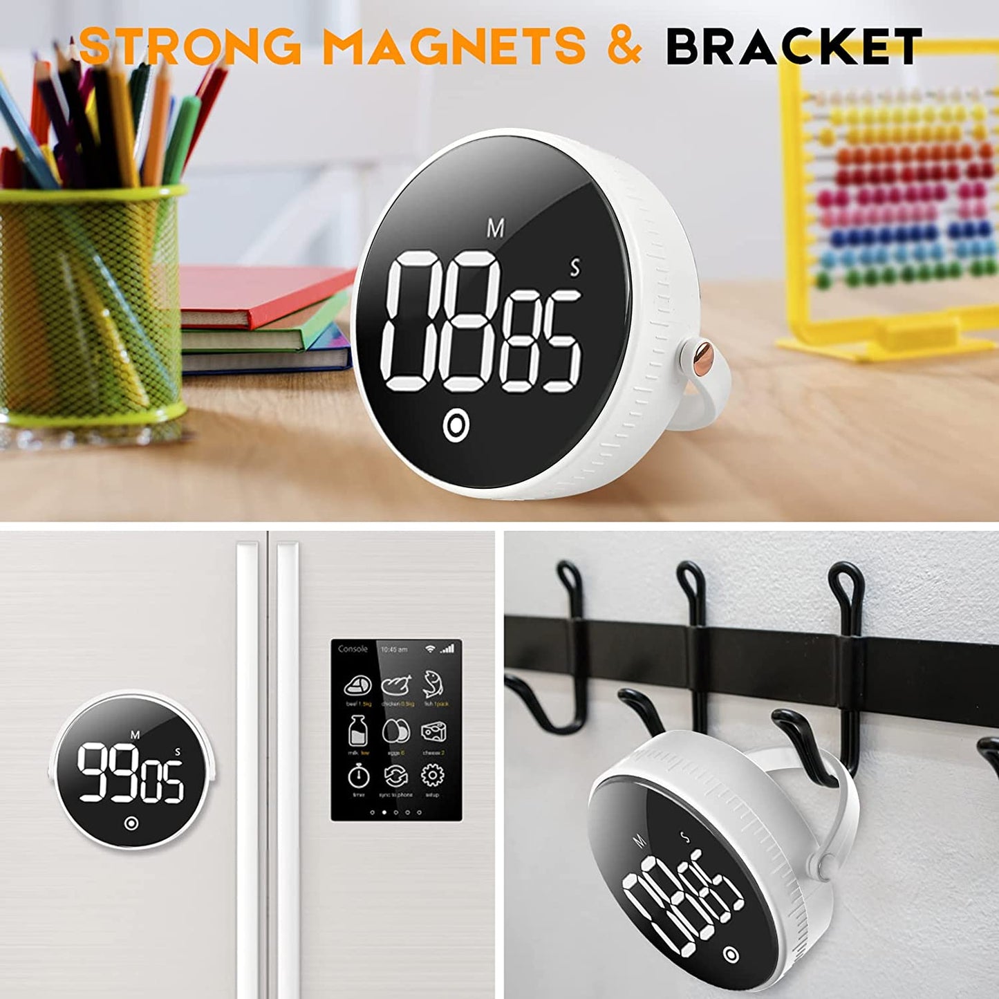 Magnetic Kitchen Timer LED