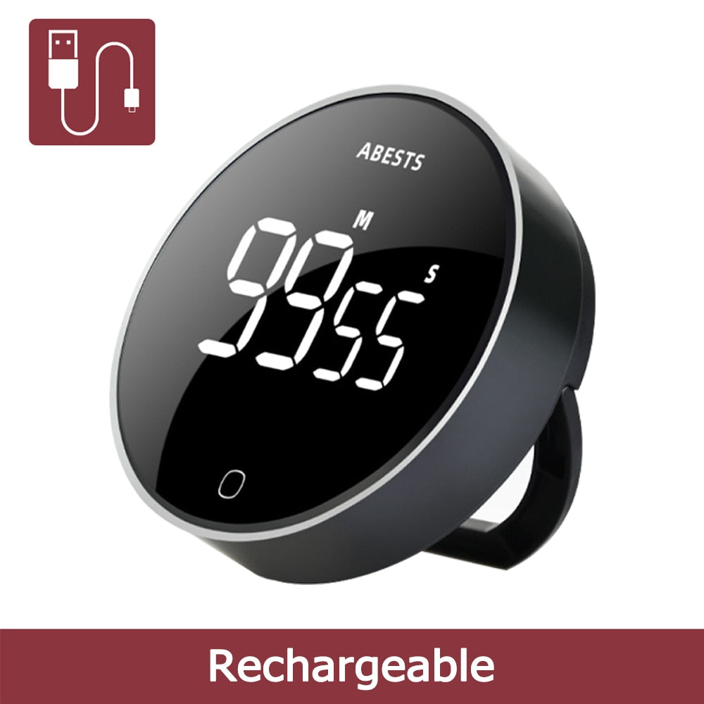 Magnetic Kitchen Timer LED